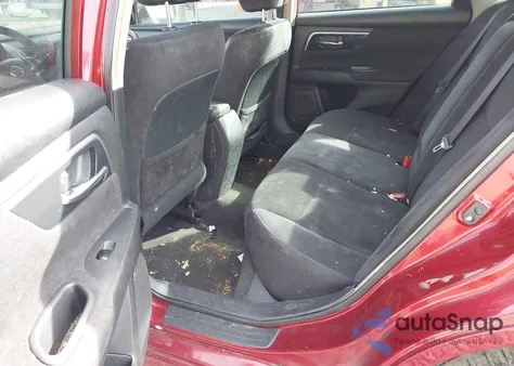 2013 Nissan Altima 2.5 S from USA, damaged, VIN 1N4AL3AP5DC215165